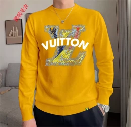 louis vuitton lv pull manches longues pour homme s_127220b